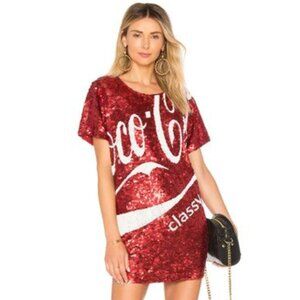 - NEW MuaMua Coco Cola Dress BX9